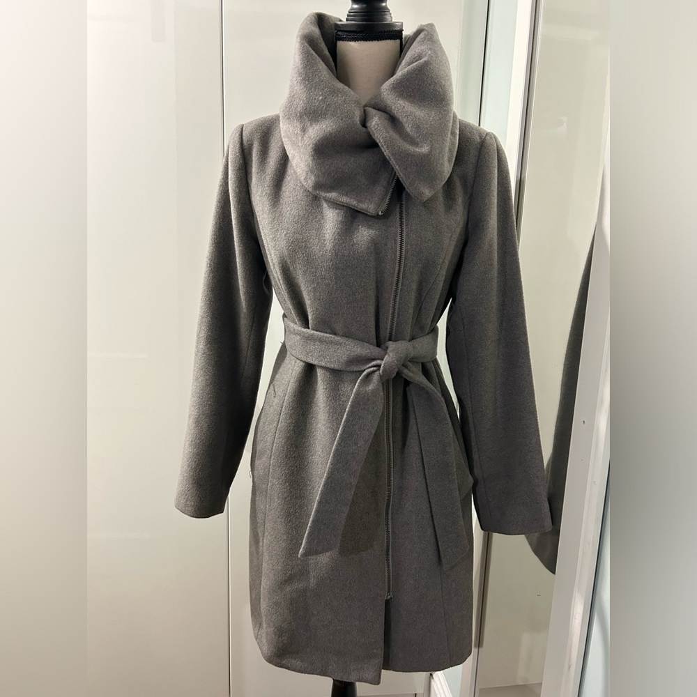 Cole Haan Signature wool blend coat